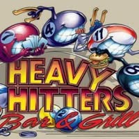 Heavy Hitters Bar and Grill pool hall exterior/interior